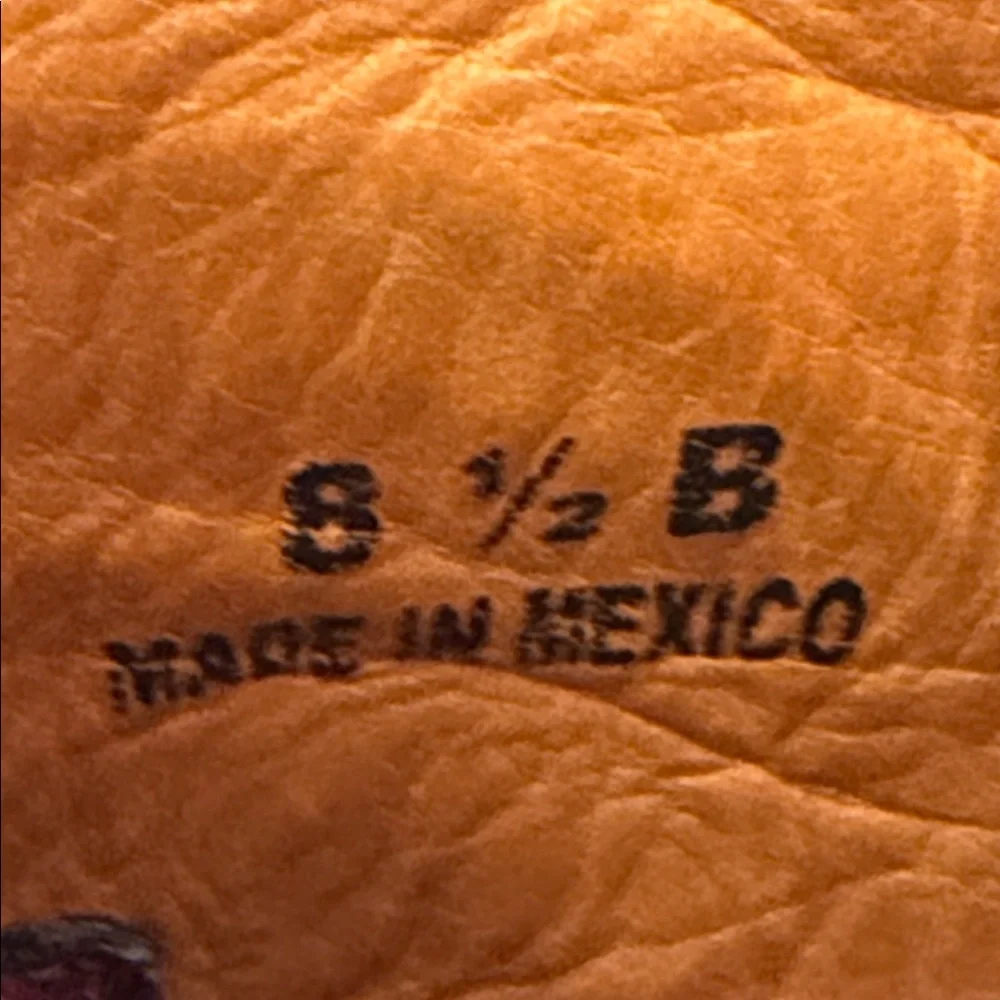 Old Gringo Bonnie FLORAL Western COWGIRL BOOTS - Picture 14 of 14